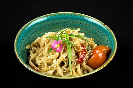 Удон с овощами