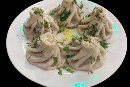 Хинкали с говядиной