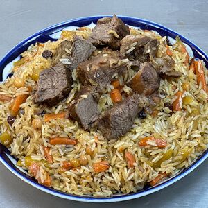 Плов из баранины