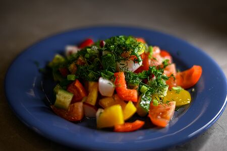 Салат Овощной