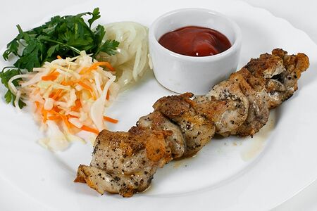 Шашлык куриный