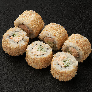 Ролл Снежная Калифорния с креветкой