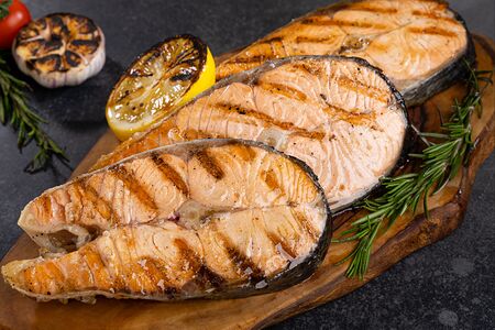 Стейк из сёмги