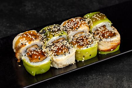 Ролл Эби темпура