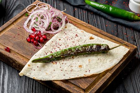 Перец стручковый острый