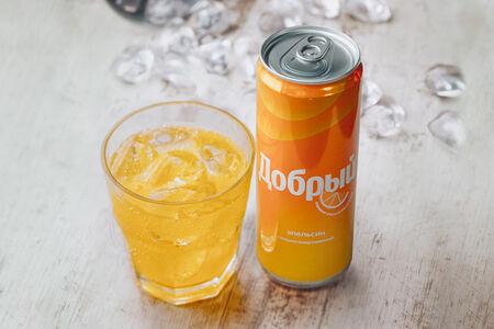 Добрый Апельсин (газированный)