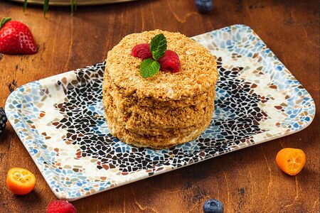 Торт Наполеон