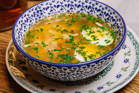 Суп-лапша куриный