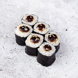 Маки с угрем