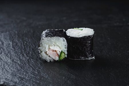 Классический с курицей, огурцом и сливочным сыром