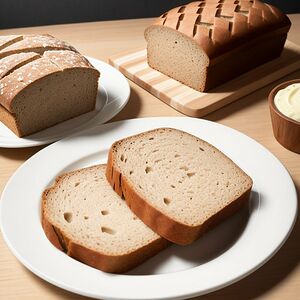 Кусочек ржаного хлеба