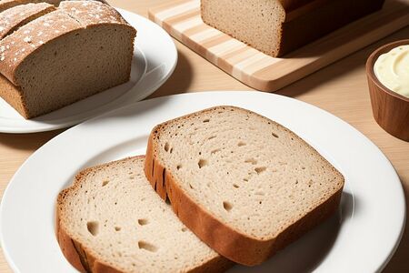 Кусочек ржаного хлеба