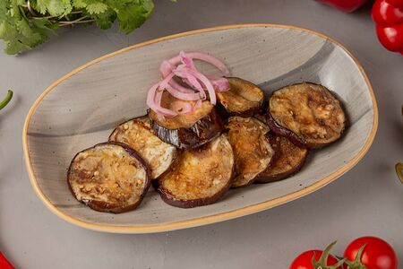 Баклажан на мангале