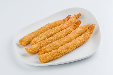 Креветки во фритюре