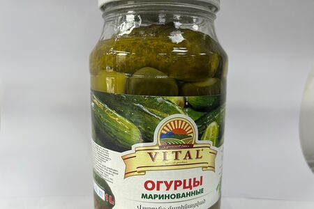 Огурцы маринованные Vital