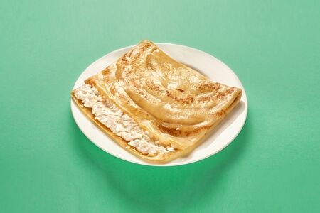 Блин с творогом