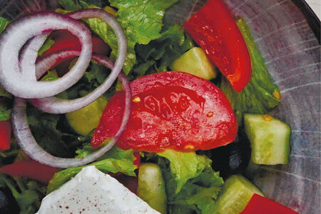 Салат Греческий