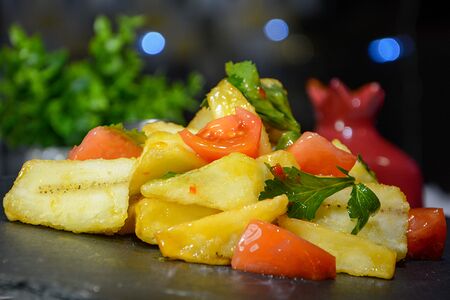 Хрустящие баклажаны