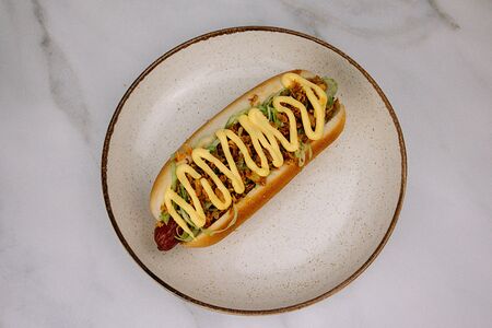 Хот-дог классический