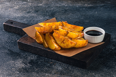 Картофель по-Деревенски