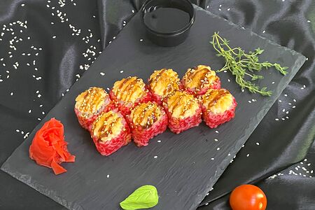 Запечённый с угрём