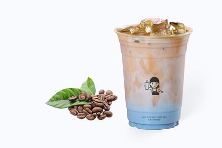 Кокосовый синий латте M