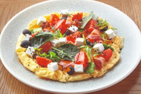 Frittata al bacon