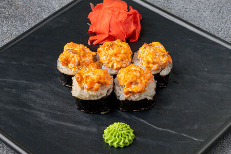 Ролл Акита запеченный