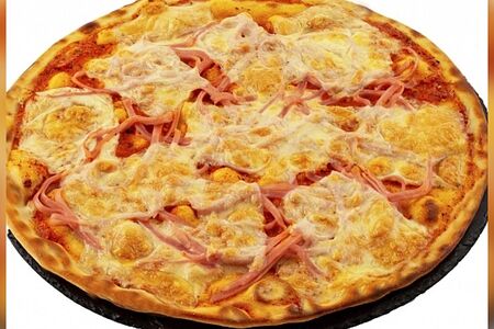 Пицца с ветчиной