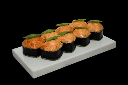 Запеченный с куриным филе