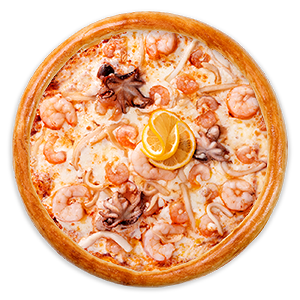 Пицца Королева моря 26см