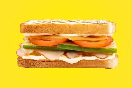 Сэндвич с ветчиной