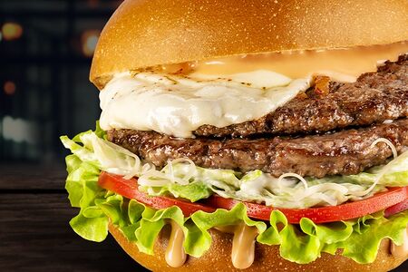 Бургер Итальянский двойной