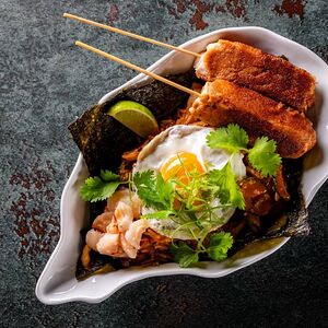 Жареный рис Наси-горенг