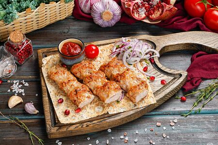 Люля-кебаб куриный
