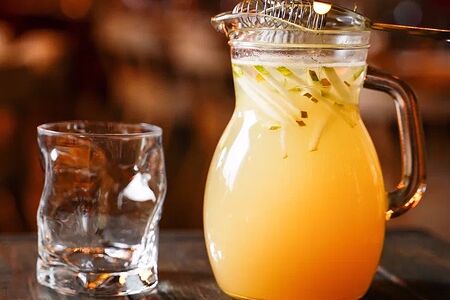 Домашние лимонады