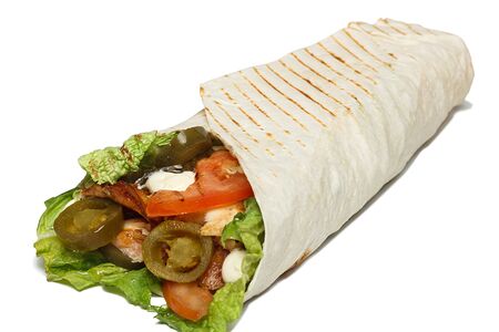 Шаурма острая