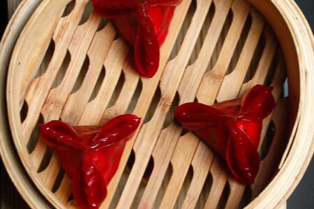 Димсам с крабом