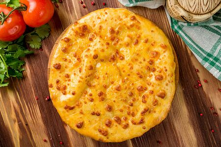 Хачапури по-мегрельски