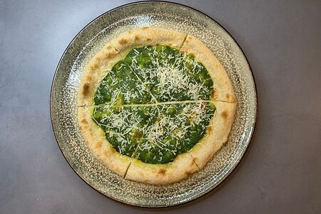Фокачча со шпинатом