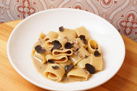 Паста с трюфелем и пармезаном