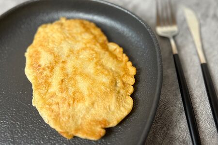 Морской язык в кляре