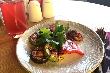 Овощи на гриле