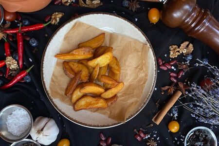 Картофельные дольки