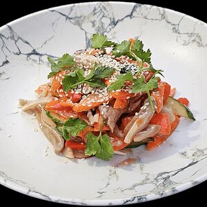 Азиатский салат из ушей