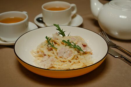 Спагетти Карбонара