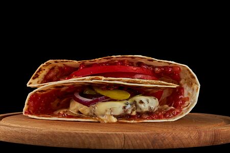 Бургер по-мексикански