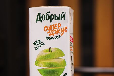 Сок Добрый Яблочный