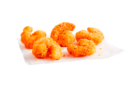 Креветки средняя порция