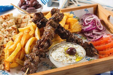 Мерида с телятиной